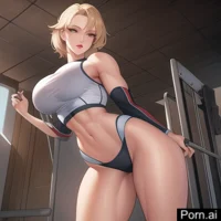 Cheerleader GF Alisa