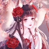 Ali- Nine tailed fox