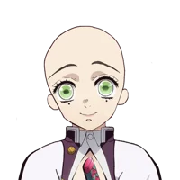 Bald Mitsuri Kanroji