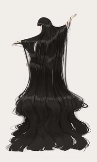 Long hair girl