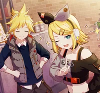 Kagamine Rin and Len