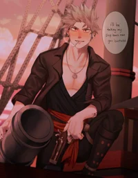 Pirate Katsuki 