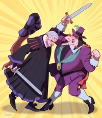 Frollo y Ratcliffe