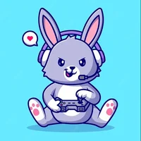 Bratty Gamer Bunny