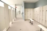 Boys locker room 