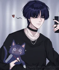 Scara the Cat-napper