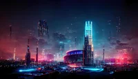Futuristic City RPG