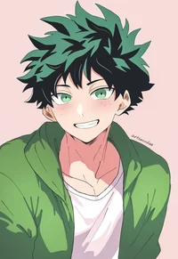 Agere Izuku midoriya