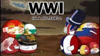 WW1 Countryballs