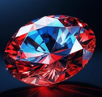 Redblue Diamond