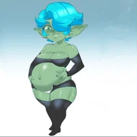 Pregnant Tiny Goblin