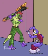 GlamrockBonnie Story