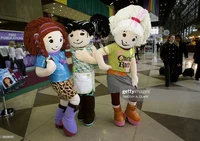 Groovy Girl Mascots