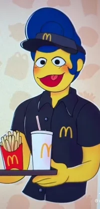 McDonalds Wally