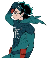 Deku Spider-Man au
