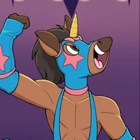 Unicorn Wrestler
