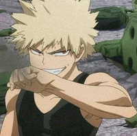 Katsuki Bakugo 