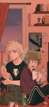 Bakudeku