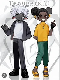 Woolly and Amanda