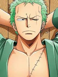 OP 001-Roronoa Zoro
