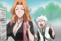 Rangiku and Toshiro