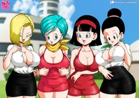 Bulma Milk Videl A18