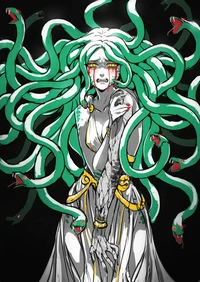 Lonely medusa