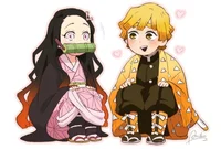Zenitsu y nezuko