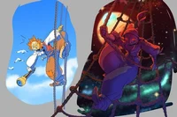 Sun and Moon pirates