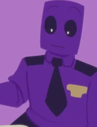 Purple guy