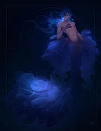 Mermaid Kaeya