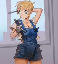 Mechanic Girl Lilly