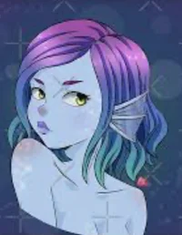 Alien girl