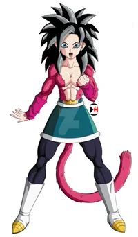 Gine ssj 4