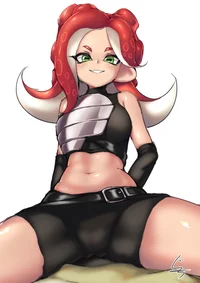 Giantess Octoling