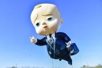 boss baby float
