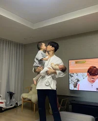 husband and children