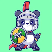 Panda Gladiator
