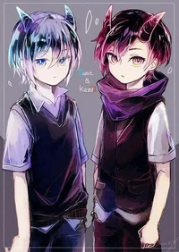 2 chicos demonios 