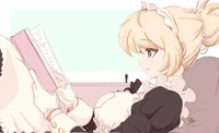 Giantess Maid Maya