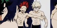 Bakugou y Kirishima