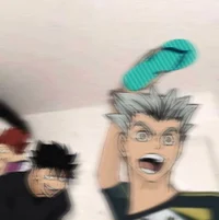 Kuroo Tendo Bokuto
