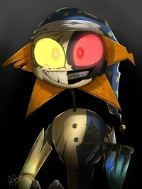 Eclipse Sun and Moon