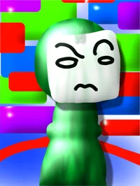 This Kokeshi -green-