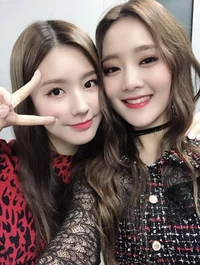 Minnie and Soyeon