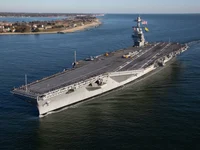USS Gerald R Ford