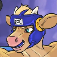 Cow Kickboxer