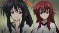 Rias and Akeno