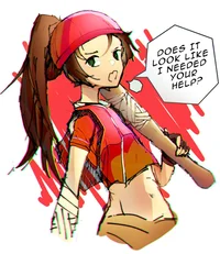 Red Flanker girl Tc2