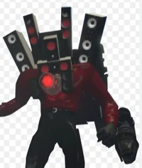 Giant speaker man